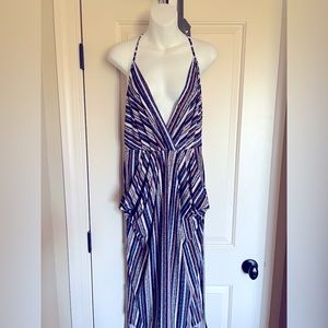 BCBG striped tank dress. EUC